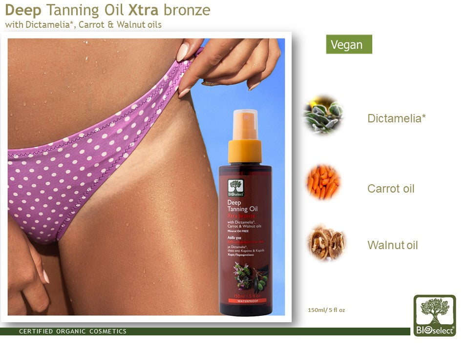 Deep Tanning Oil – Xtra Bronze 150ml