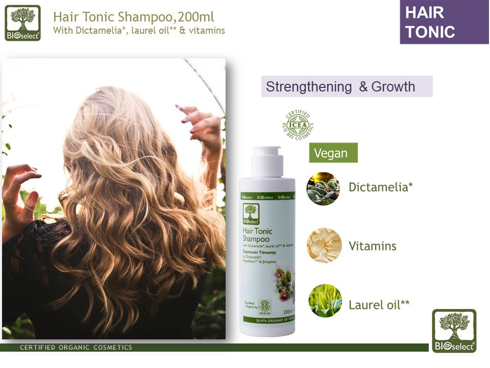 Hair Tonic Shampoo 200ml