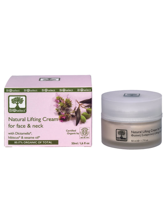Natural Lifting Cream For Face & Neck 50ml